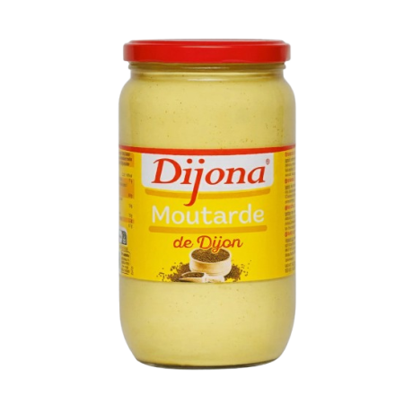 Moutarde forte de Dijon...