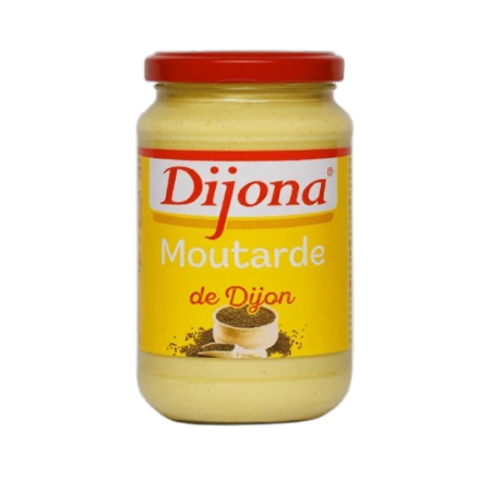 Moutarde forte de Dijon...