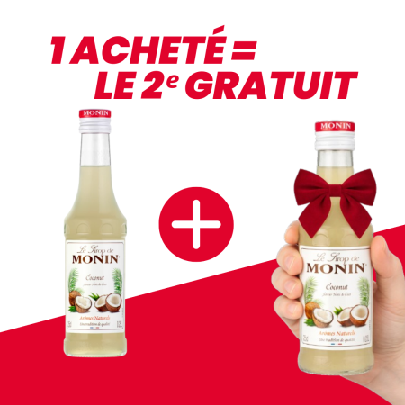 Sirop Saveur Coco Monin 25cl
