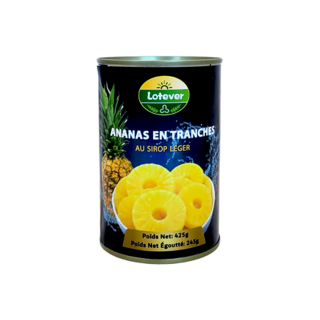 Ananas en tranches LOTEVER...