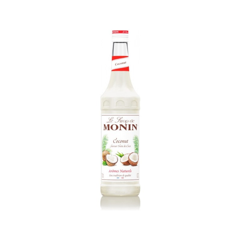 MONIN - Sirop de Noisette Sans Sucre pour Café pour boissons