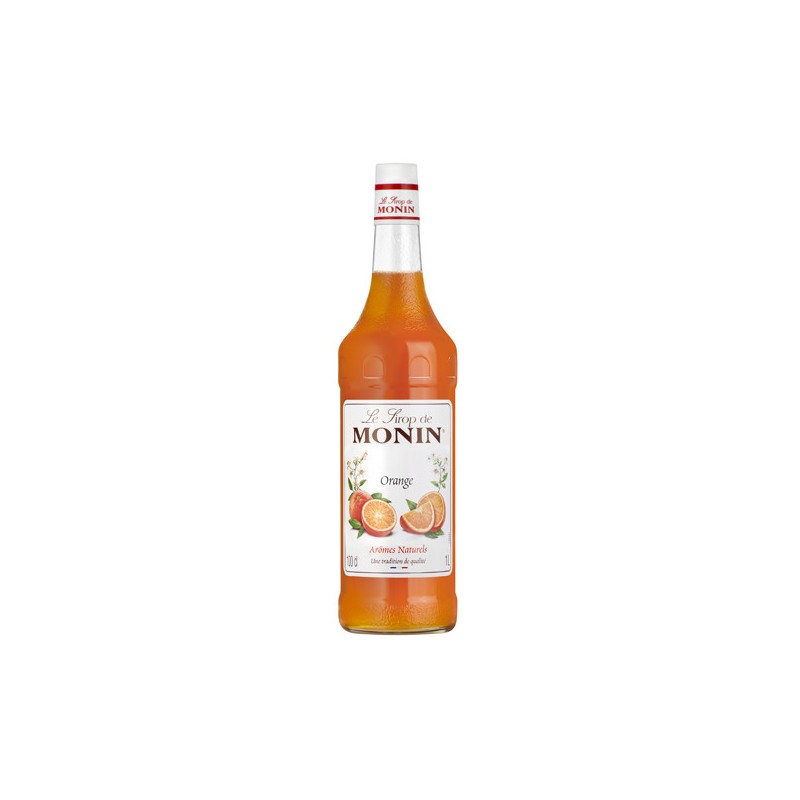 Sirop Vanille Sans Sucre 70 cl - Monin - Sirop saveur Vanille sans sucre -  Sirop Monin