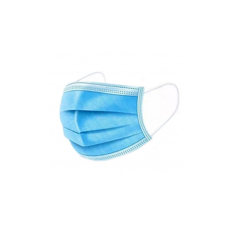 Masque facial 3 plis 1 paquet - Réutilisable avec pochette pour filtre  supplémentaire - Matériau extérieur en polyester - Matériau intérieur en  coton - Fil de nez réglable 